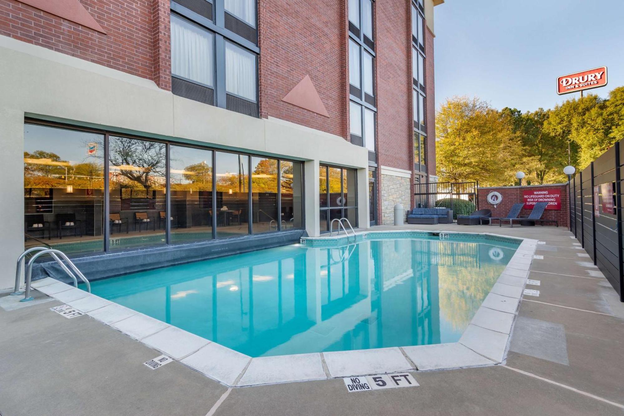 Drury Inn & Suites Atlanta Airport College Park Екстериор снимка